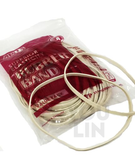 APLUS Rubber Band White (Posman) 200gm