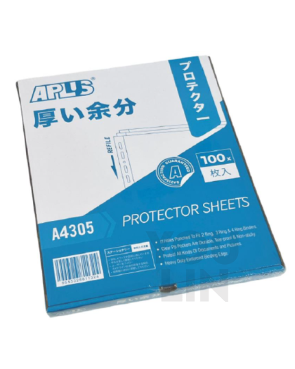 APLUS PROTECTOR SHEET 100'S