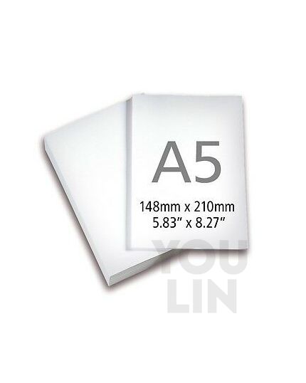 80gsm A5 Paper 500's/ream
