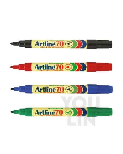 Artline 70 Permanent Marker Pen 1.5mm