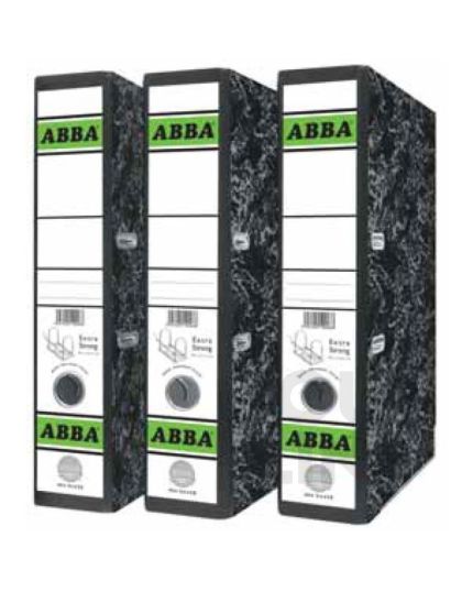 ABBA 2''(50mm) FC 404 Silver Arch File