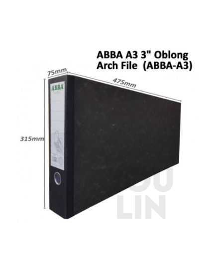 ABBA 3''(75mm) A3 FC Arch File 