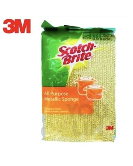 Scotch-Brite All Purpose Metallic Sponge