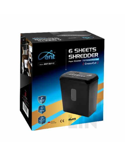 ANT S611C Paper Shredder