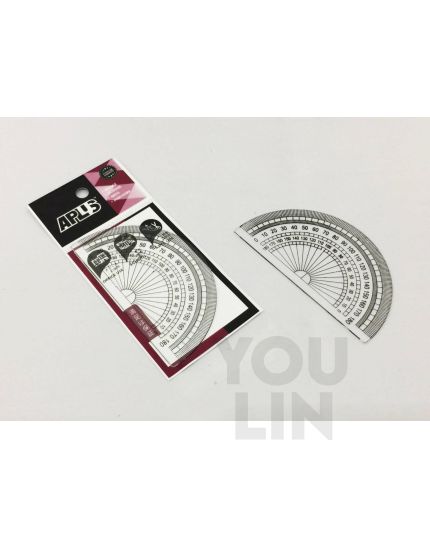 Aplus 180'c Degree Protector Ruler