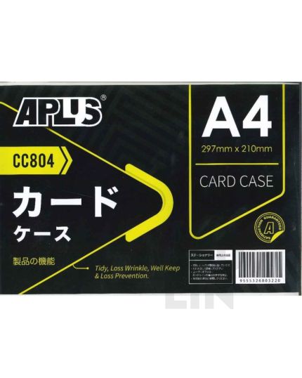 APLUS CC804 A4 Card Case