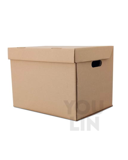 Plain Archive Box 380 X 320 X 290mm