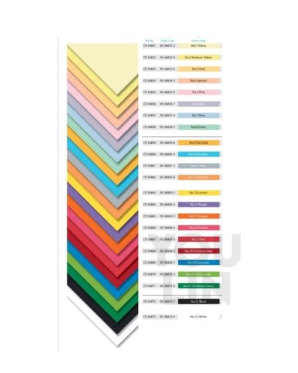 Arto 180GSM Spain Color Card