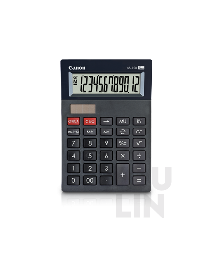 Canon Calculator 12 Digits AS-120 II