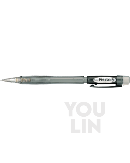 PENTEL AX105-A FIESTA 0.5MM M/PENCIL - BLACK