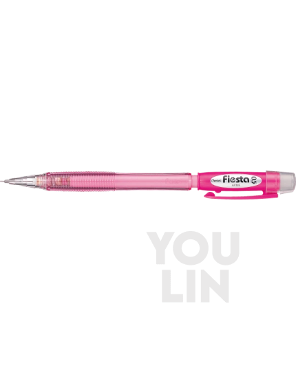 PENTEL AX105-B FIESTA 0.5MM M/PENCIL - RED