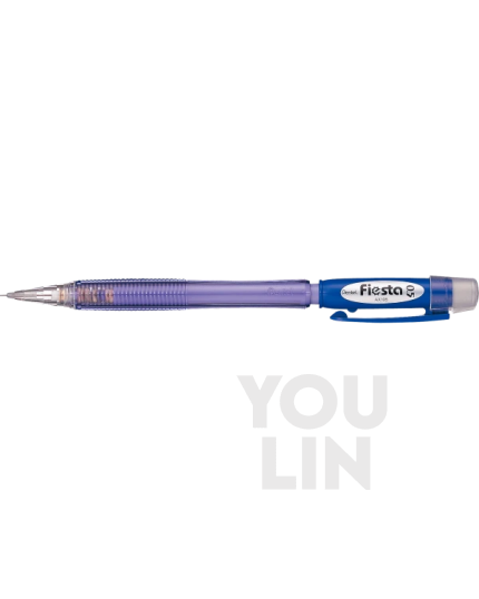 PENTEL AX105-C FIESTA 0.5MM M/PENCIL - BLUE
