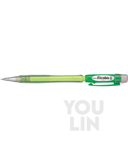 PENTEL AX105-D FIESTA 0.5MM M/PENCIL - GREEN