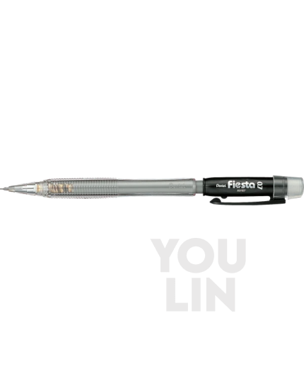 PENTEL AX107-A FIESTA 0.7MM M/PENCIL - BLACK