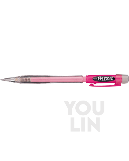 PENTEL AX107-B FIESTA 0.7MM M/PENCIL - RED