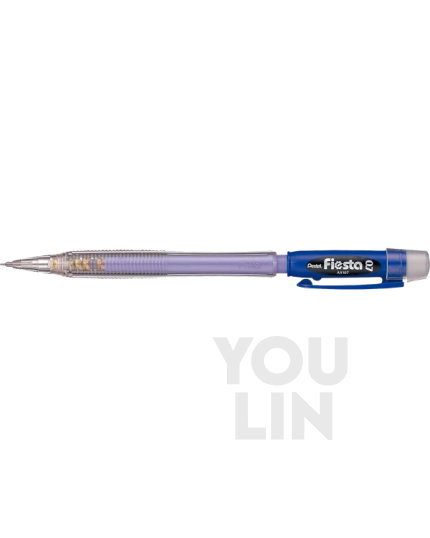 PENTEL AX107-C FIESTA 0.7MM M/PENCIL - BLUE