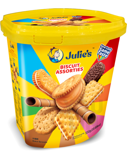 Julie's Biscuit Assorties 530G