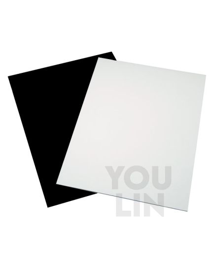 Black Mounting Board