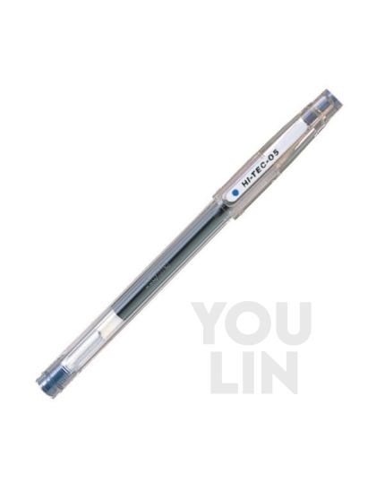 PILOT BLLH-20C5-L HI-TEC-C 0.5MM PEN - Blue