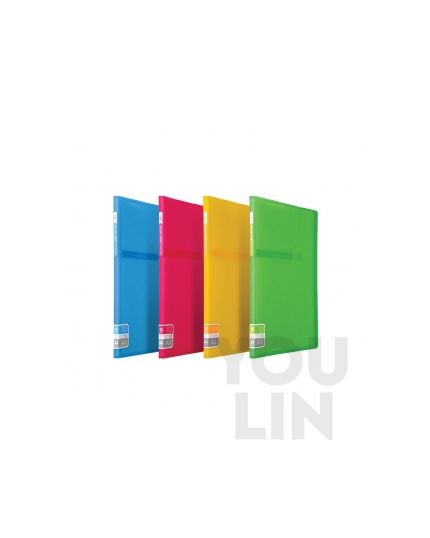 CBE BQ10 A4 10 Pocket Clear Book