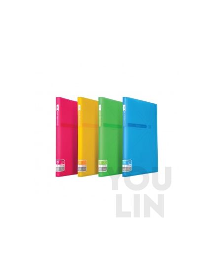 CBE BQ20 A4 20 Pocket Clear Book