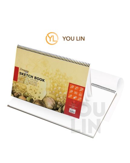 Campap CA3213 135GSM Sketch Book B5