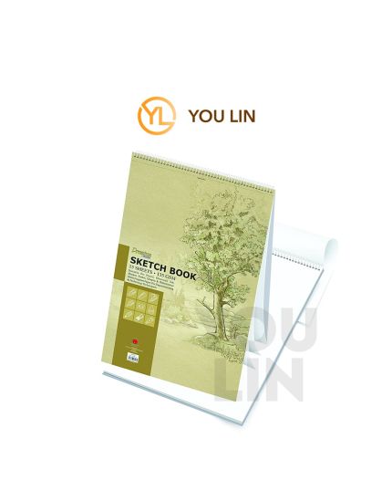 Campap CA3219 135GSM Sketch Book A4