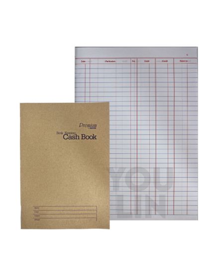 Campap CA3507 A4 Book Keeping - Cash