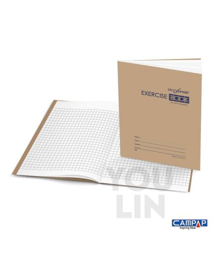 Campap CA3537 A4 Square Exercise Book