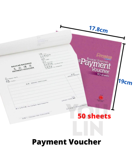 Campap CA3818 Payment Voucher 50's