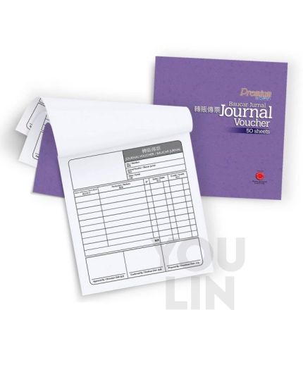 Campap CA3819 Journal Voucher 50's