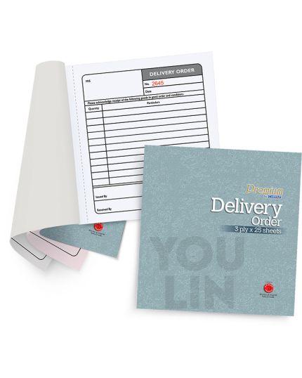 Campap ca3825 Delivery Order 3Ply x 25's