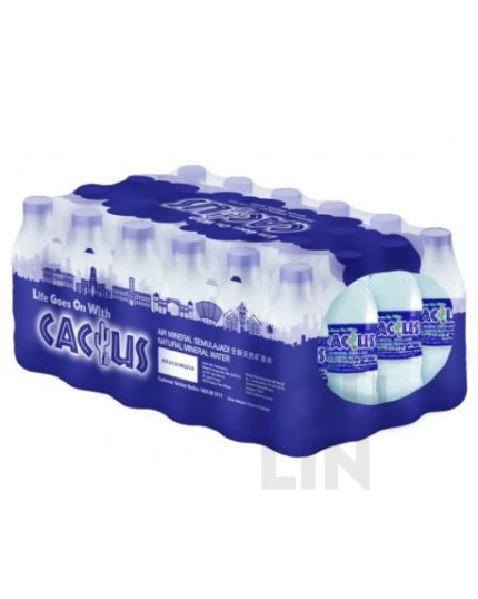 Cactus Mineral Water 250ml - 24BTL (S/P)