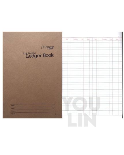 Campap CA3505 A4 Book Keeping - Ledger