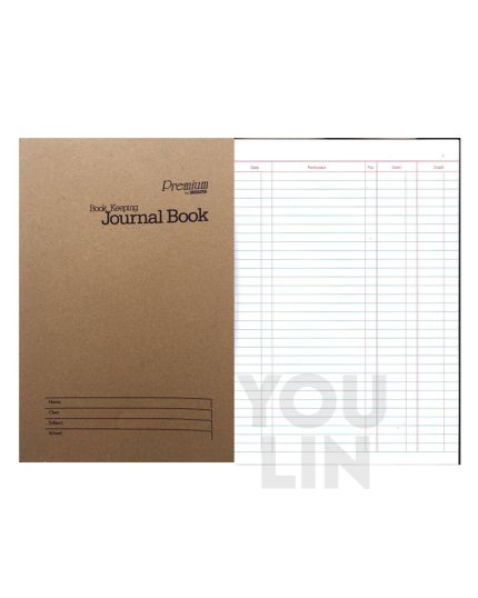 Campap Ca3506 A4 Book Keeping - Journal