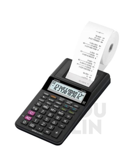 Casio Printing Calculator 12 Digits HR-8RC