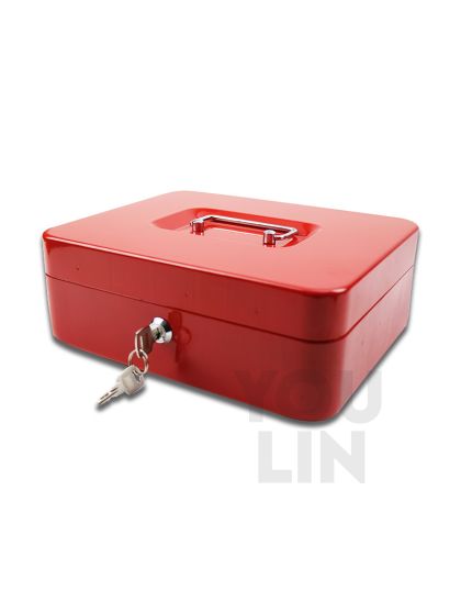 Metal Cash Box (Key Lock)