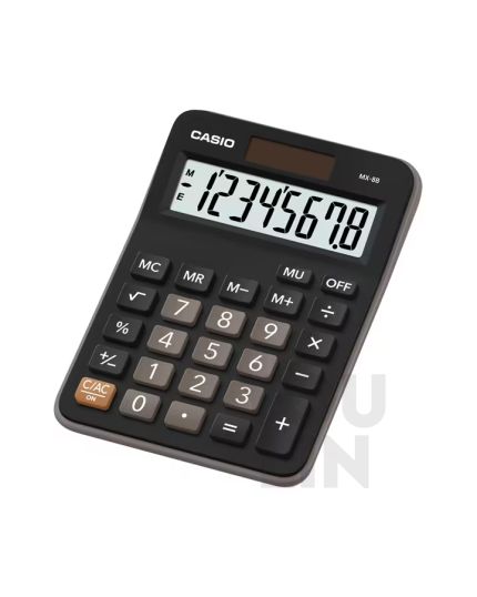 Casio Calculator 8 Digits MX-8B