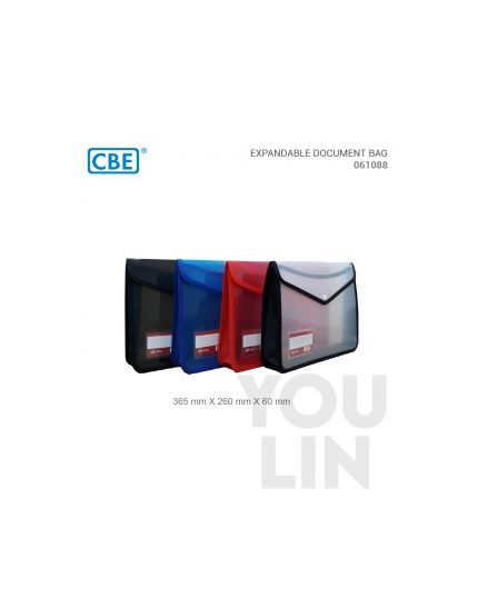 CBE 061088 Expandable Document Bag