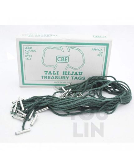 CBE 10T Treasury Tag 100's