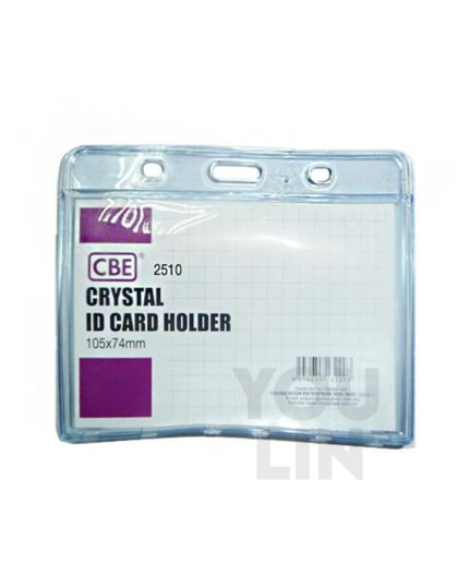 CBE 2510 Crystal Id Card Holder