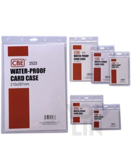 CBE 2524 Water Proof Card Case