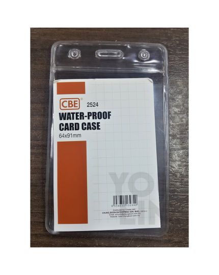 CBE 2524 Water Proof Card Case