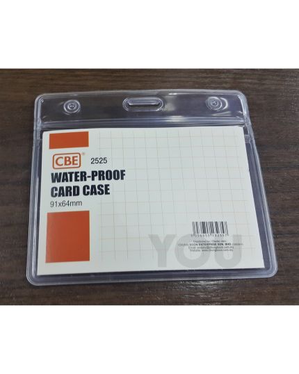 CBE 2525 Water Proof Card Case
