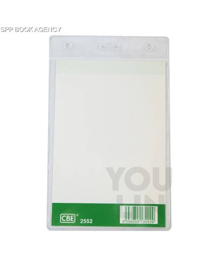 CBE 2552 Name Badge Without Clip