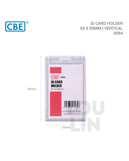 CBE 2594 Crystal Id Card Holder