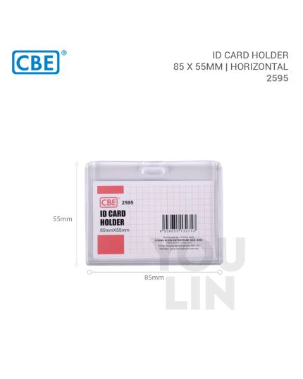 CBE 2595 Crystal Id Card Holder