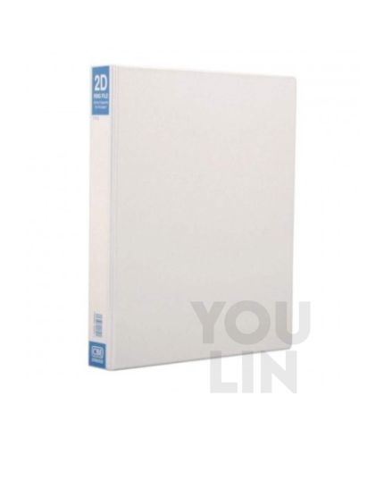 CBE 2D6252 A4 2D 25MM PVC Ring Binder File