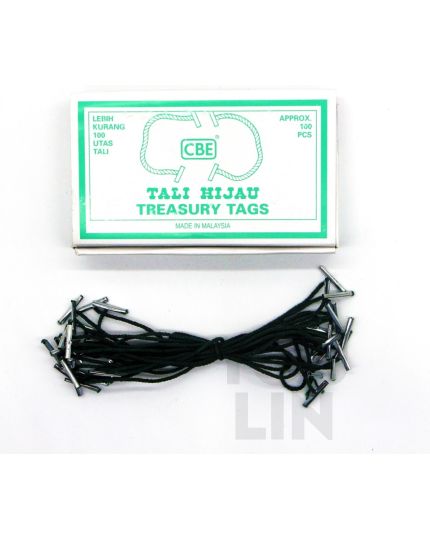 CBE 6T Treasury Tag 100's