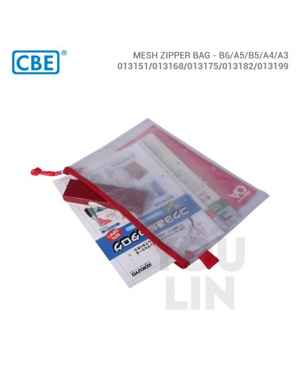 CBE Mesh Zipper Bag A3 (013199)